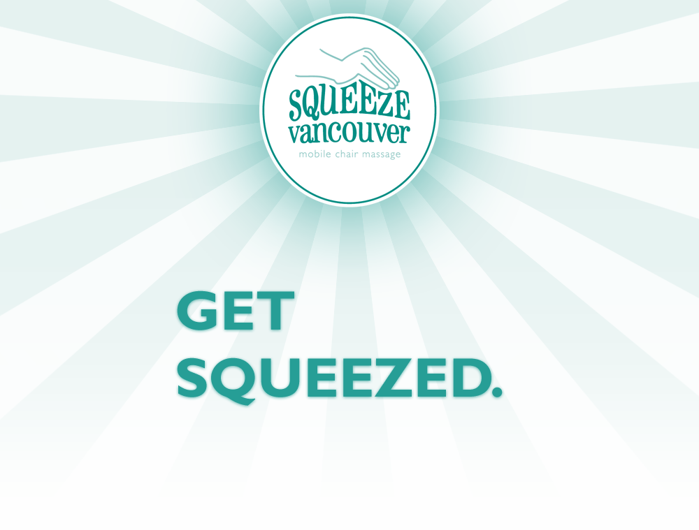 Squeeze Mobile Chair Massage Vancouver